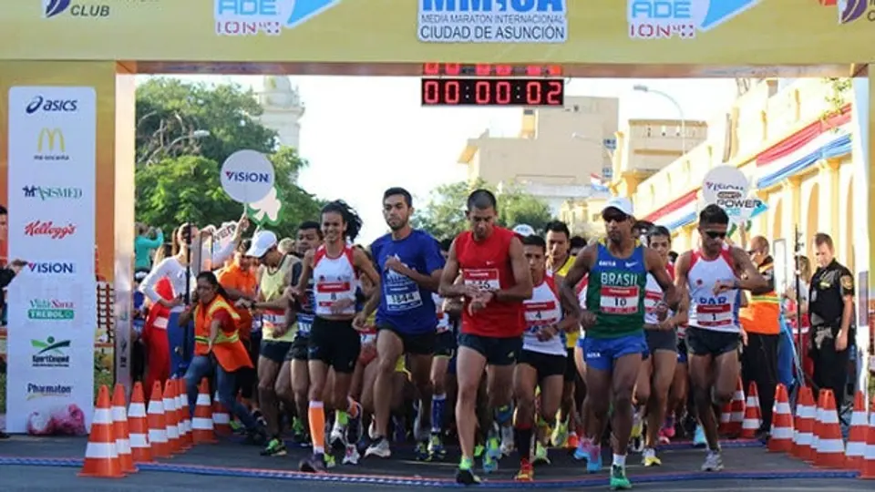 Maratón de Asunción espera más de 3 mil corredores