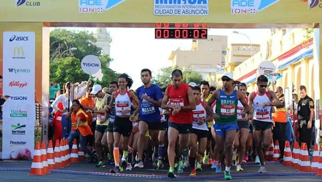 Maratón de Asunción espera más de 3 mil corredores
