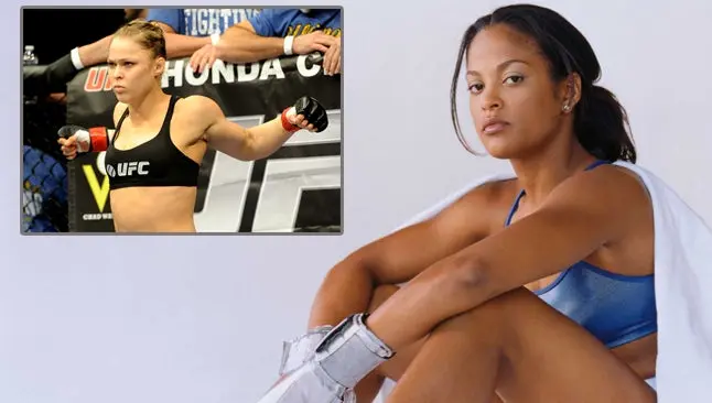 'Ronda Rousey es muy chaparra para mí': Laila Ali