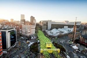Más de 40 mil corredores despidieron 2014 en carrera San Silvestre Vallecana
