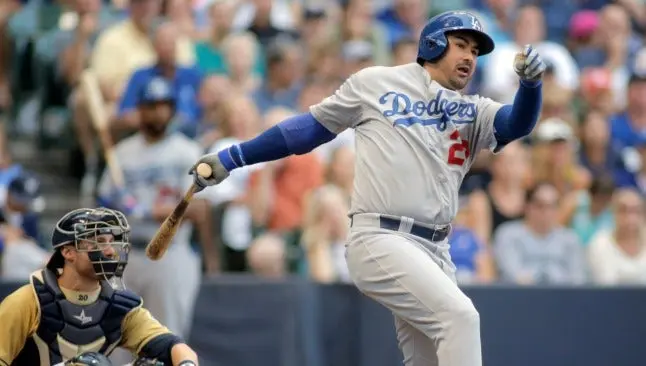 Adrián González luce en triunfo de Dodgers