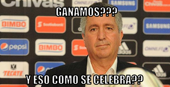 Los memes de la sufrida victoria de Chivas