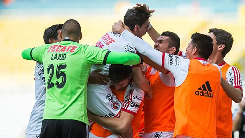 Xolos, nuevo líder del Clausura 2015
