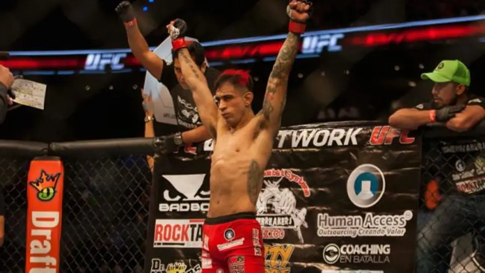 UFC suspende a 'Dodger' Montaño por doping