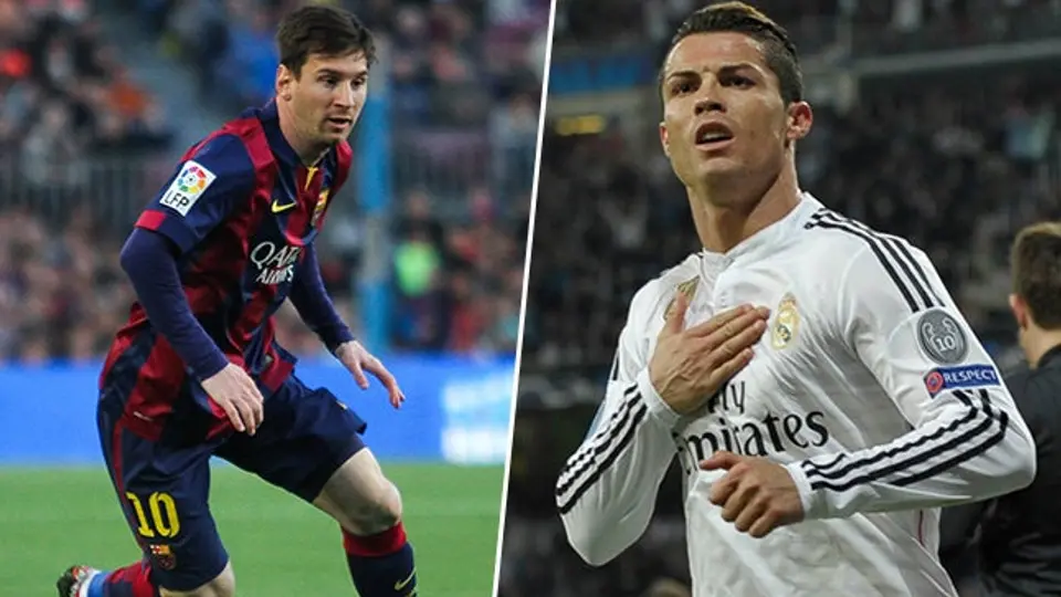 "CR7 y Messi son buenos porque compiten entre si": Gullit