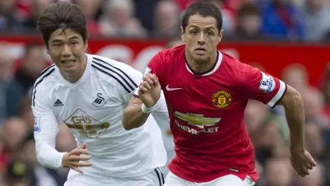 Chicharito podría llegar al Benfica
