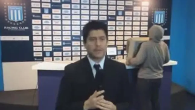 Racing 'calienta' Clásico vs Independiente con parodia de robo