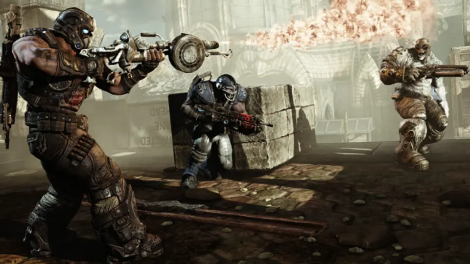 Conoce lo que te hace un 'Noob' de Gears of War