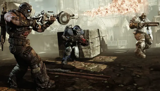 Conoce lo que te hace un 'Noob' de Gears of War