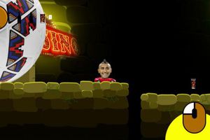 Accidente de Arturo Vidal inspira videojuego