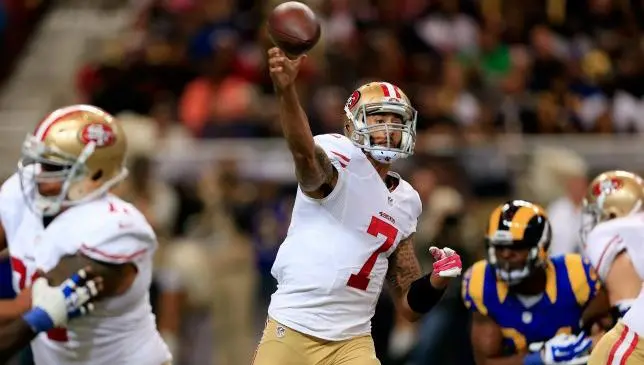 49ers logra gran remontada en San Luis