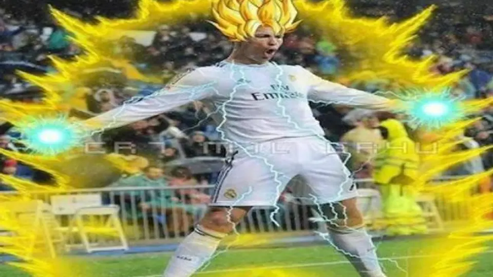 Atletas se convierten en Super Saiyajin