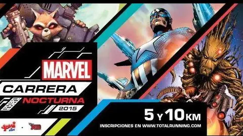 Abren las inscripciones para la carrera Marvel en el DF