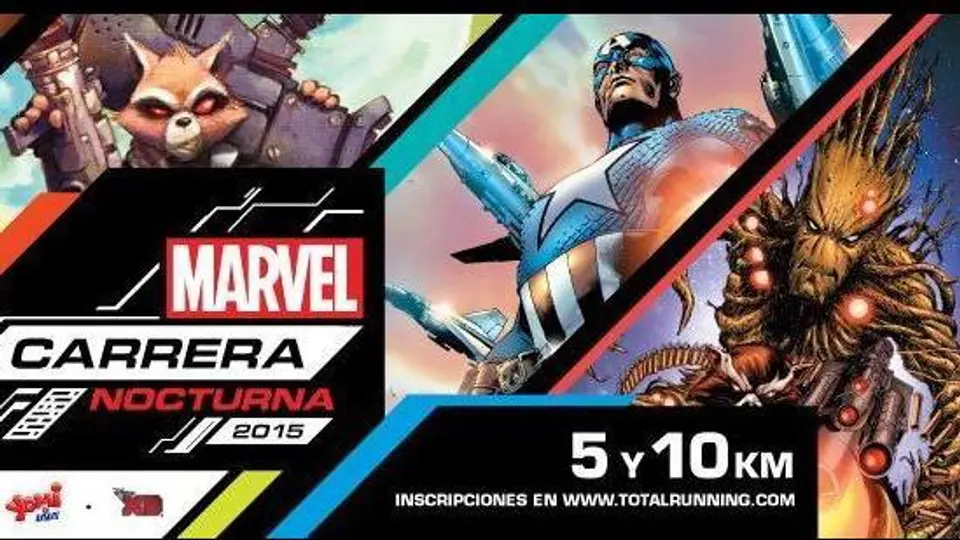 Abren las inscripciones para la carrera Marvel en el DF
