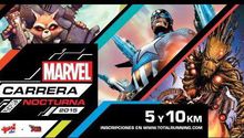 Abren las inscripciones para la carrera Marvel en el DF