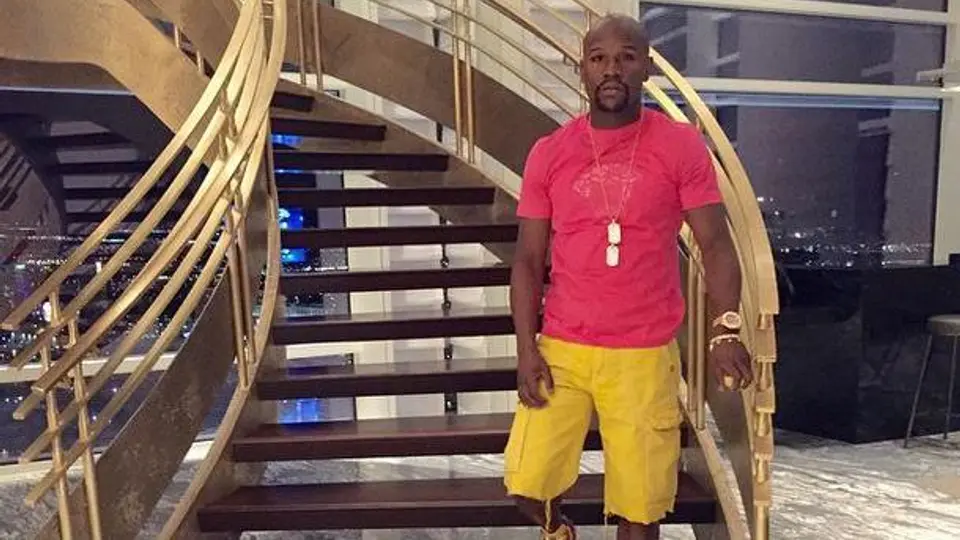Floyd Mayweather y su último costoso capricho