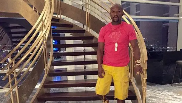 Floyd Mayweather y su último costoso capricho