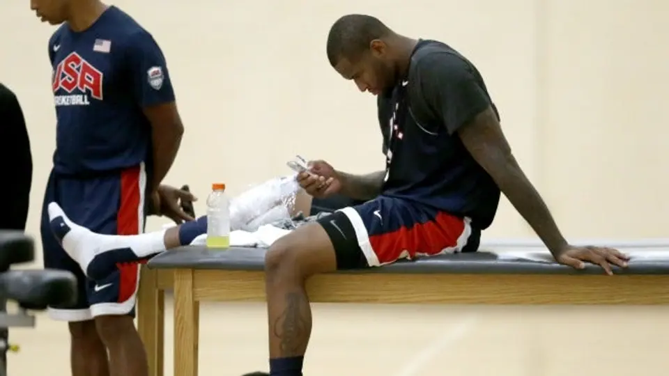 DeMarcus Cousins será baja en amistoso ante Brasil