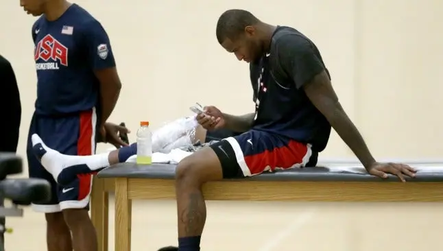 DeMarcus Cousins será baja en amistoso ante Brasil