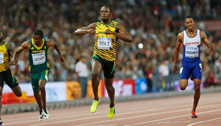 Bolt gana los 200m por cuarto Mundial consecutivo