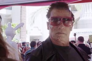 'Terminator' asusta fanáticos en Los Ángeles