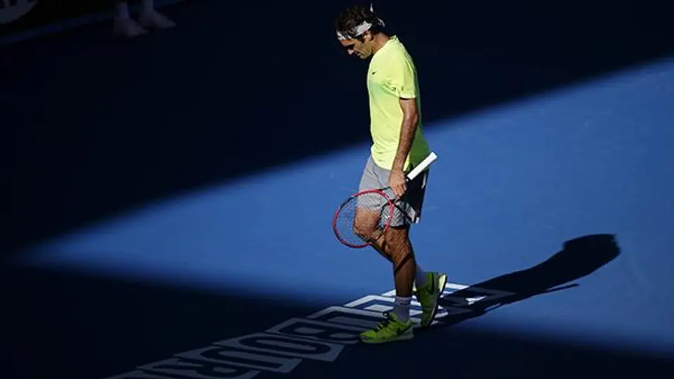 Federer se despide en tercera ronda del Abierto de Australia