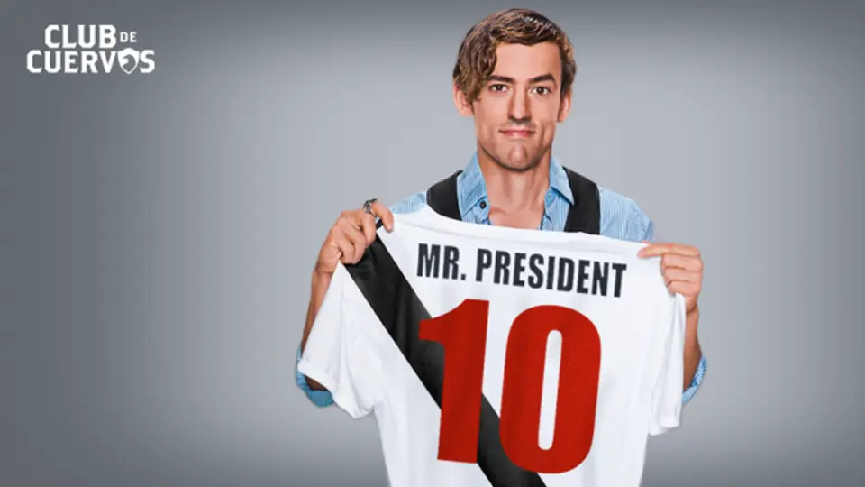 Arranca la serie Club de Cuervos