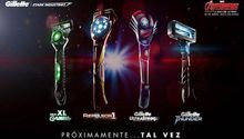 Gillete se inspira en Avengers para 'crear' nuevas afeitadoras