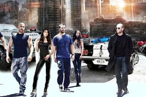 'Rápidos y furiosos 7' rompe récord de asistentes en México