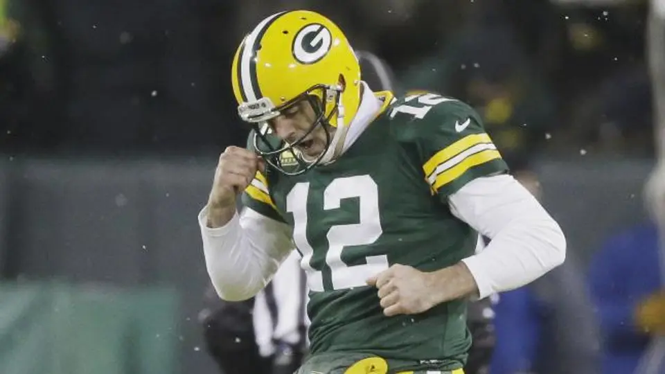 Rodgers da a Green Bay primer puesto en División Norte de la Nacional