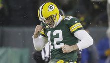 Rodgers da a Green Bay primer puesto en División Norte de la Nacional