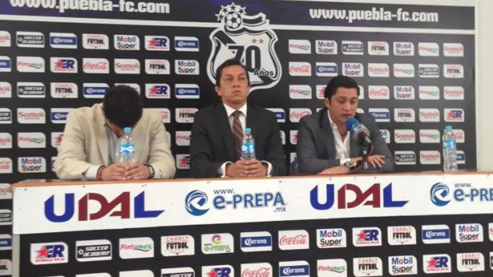 Carlos López, nuevo presidente del Puebla