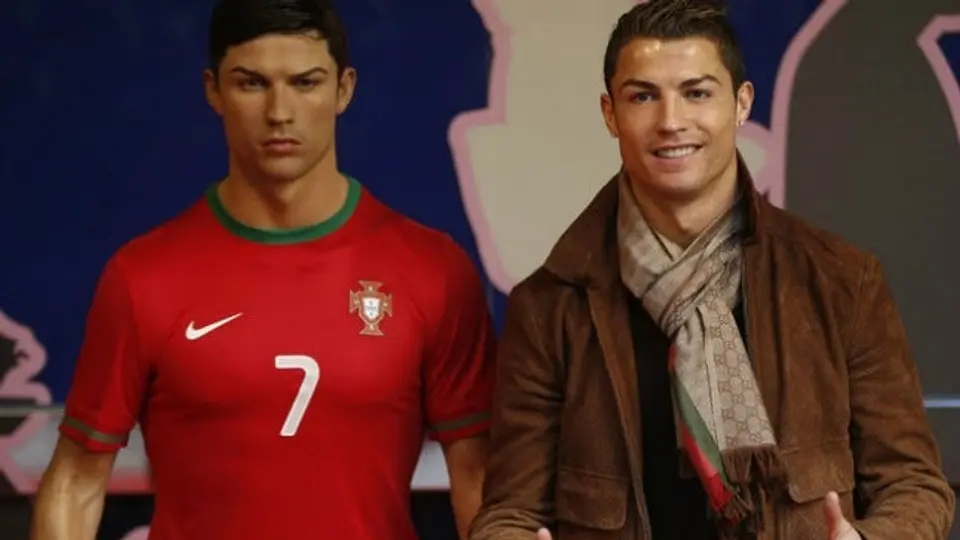 Cristiano Ronaldo pide su figura de cera al Museo de Madrid