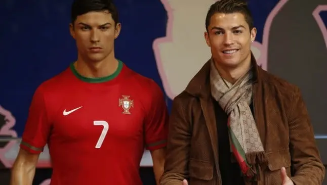 Cristiano Ronaldo pide su figura de cera al Museo de Madrid