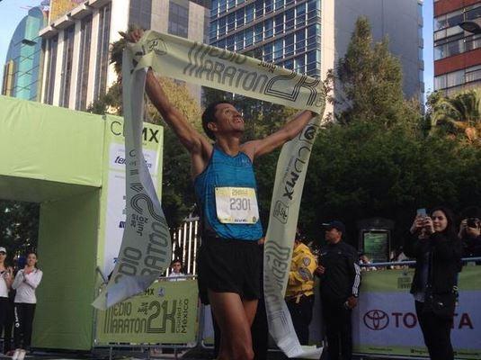 FOTO: @MARATONCDMX