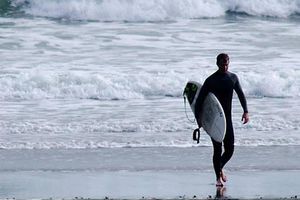 Participa en el primer preselectivo de surfing del DF