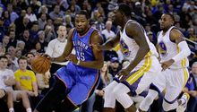 Kevin Durant no se recupera y se perderá juego contra Spurs