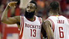 Rockets evita barrida con triunfo sobre Warriors