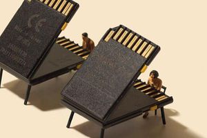 Artista japonés crea mundo miniatura