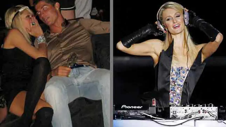 Paris Hilton, reencuentro con CR7