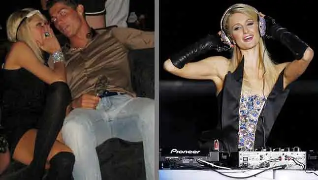Paris Hilton, reencuentro con CR7