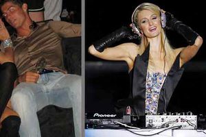 Paris Hilton, reencuentro con CR7