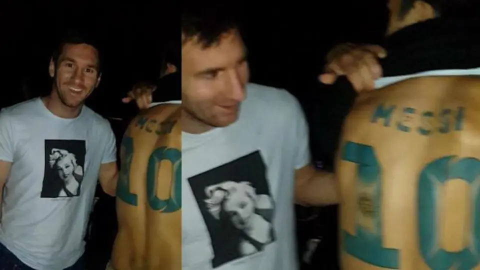 Tatuajes inspirados en los cracks de Copa América