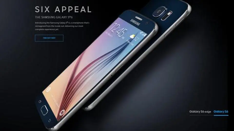 Samsung presenta el nuevo Galaxy S6