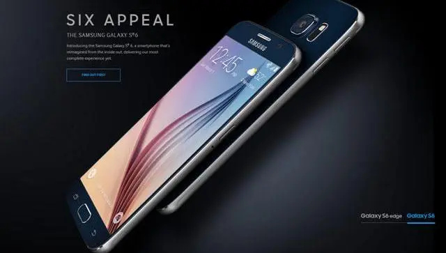 Samsung presenta el nuevo Galaxy S6