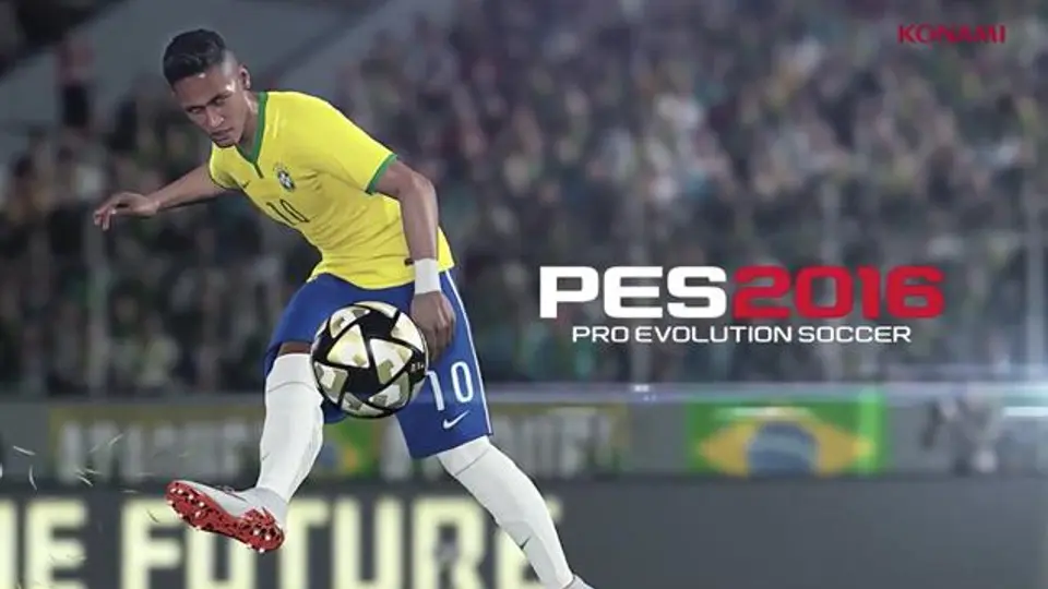 Neymar y 'selfie' de Totti protagonizan PES 2016
