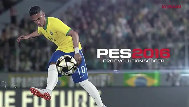 Neymar y 'selfie' de Totti protagonizan PES 2016