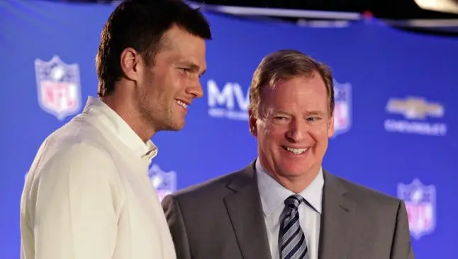 Roger Goodell intervendrá en la apelación de Tom Brady