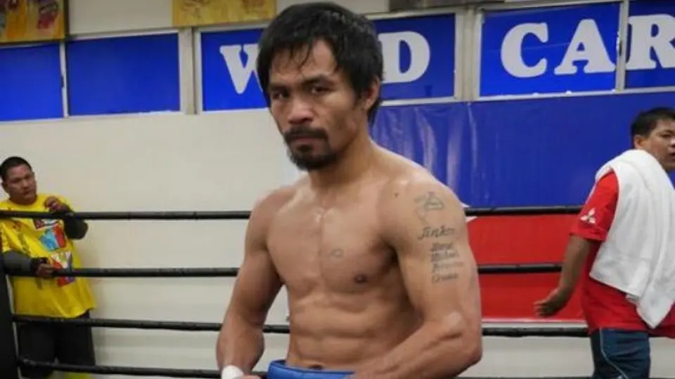 Pacquiao contrata agentes de seguridad para custodiar su gimnasio