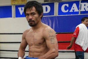 Pacquiao contrata agentes de seguridad para custodiar su gimnasio